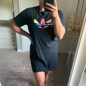 Adidas T-shirt Dress with Logo